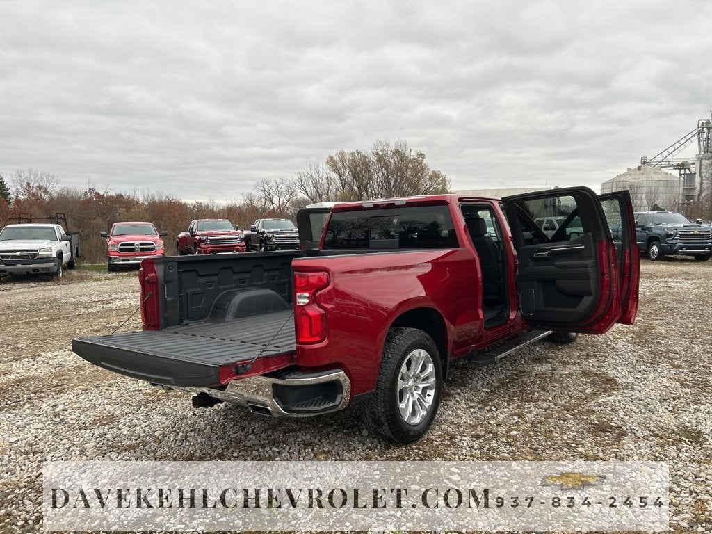 2024 Chevrolet Silverado 1500 LTZ