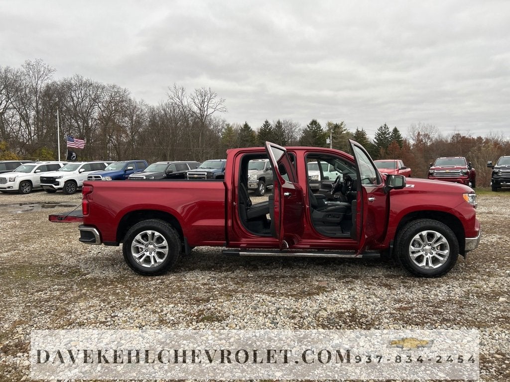 2024 Chevrolet Silverado 1500 LTZ