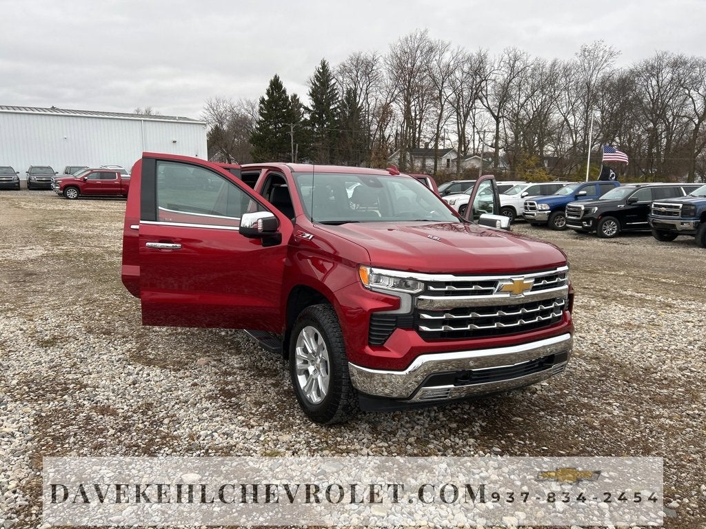 2024 Chevrolet Silverado 1500 LTZ