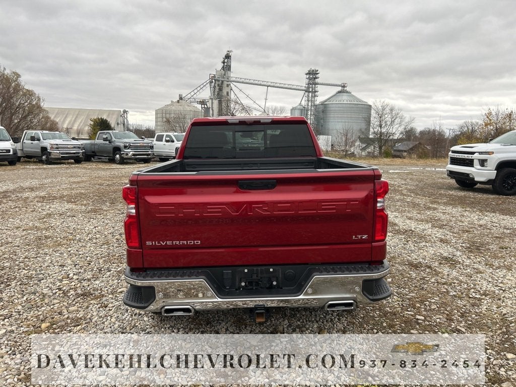 2024 Chevrolet Silverado 1500 LTZ