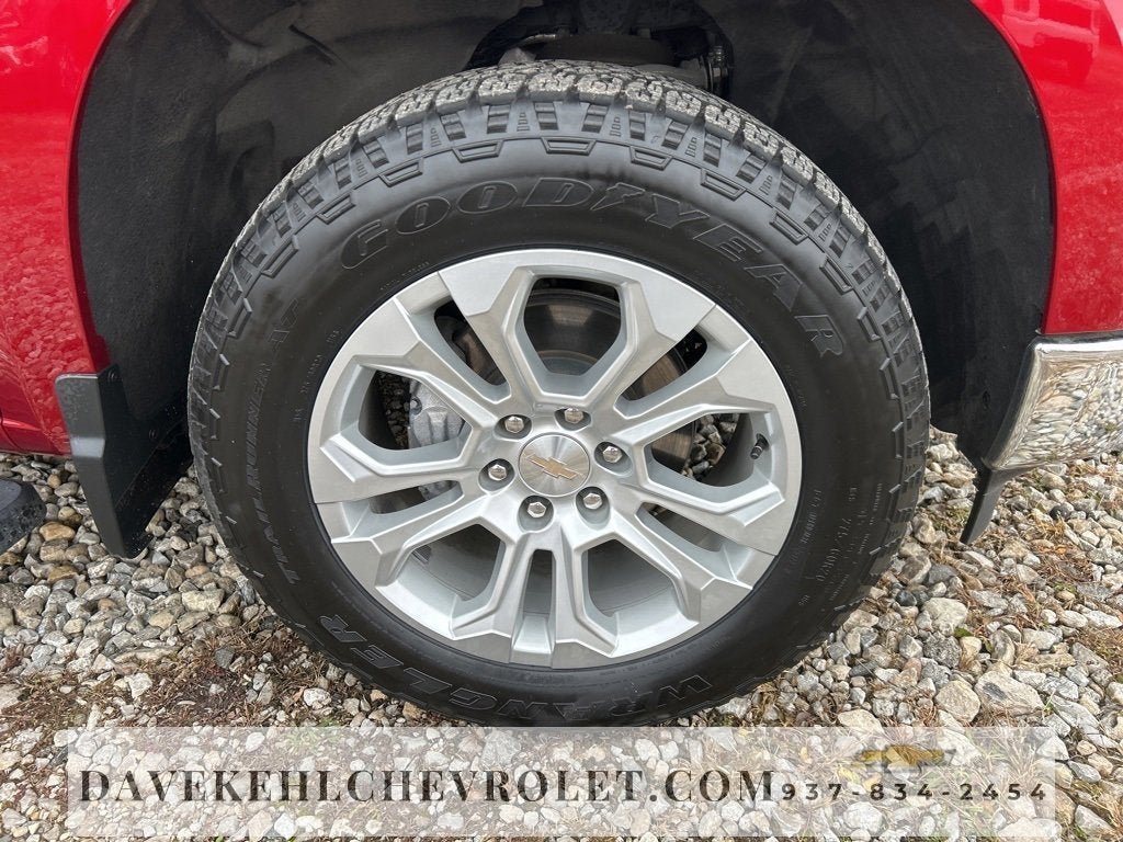 2024 Chevrolet Silverado 1500 LTZ