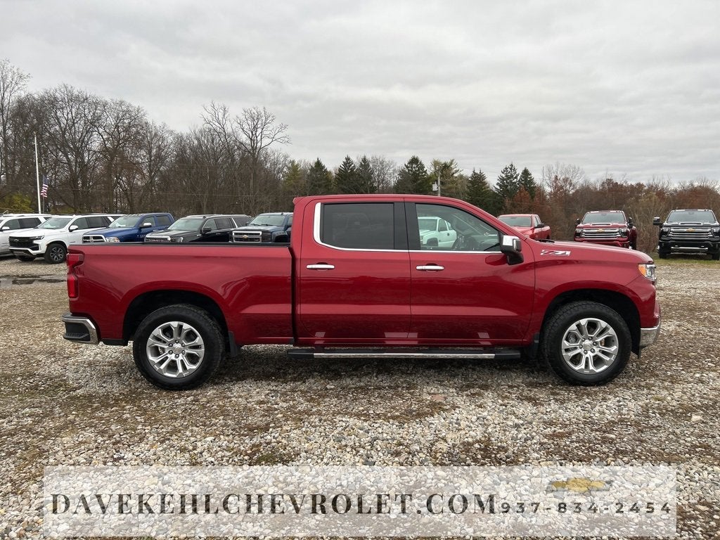 2024 Chevrolet Silverado 1500 LTZ
