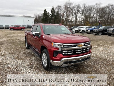 2024 Chevrolet Silverado 1500 LTZ