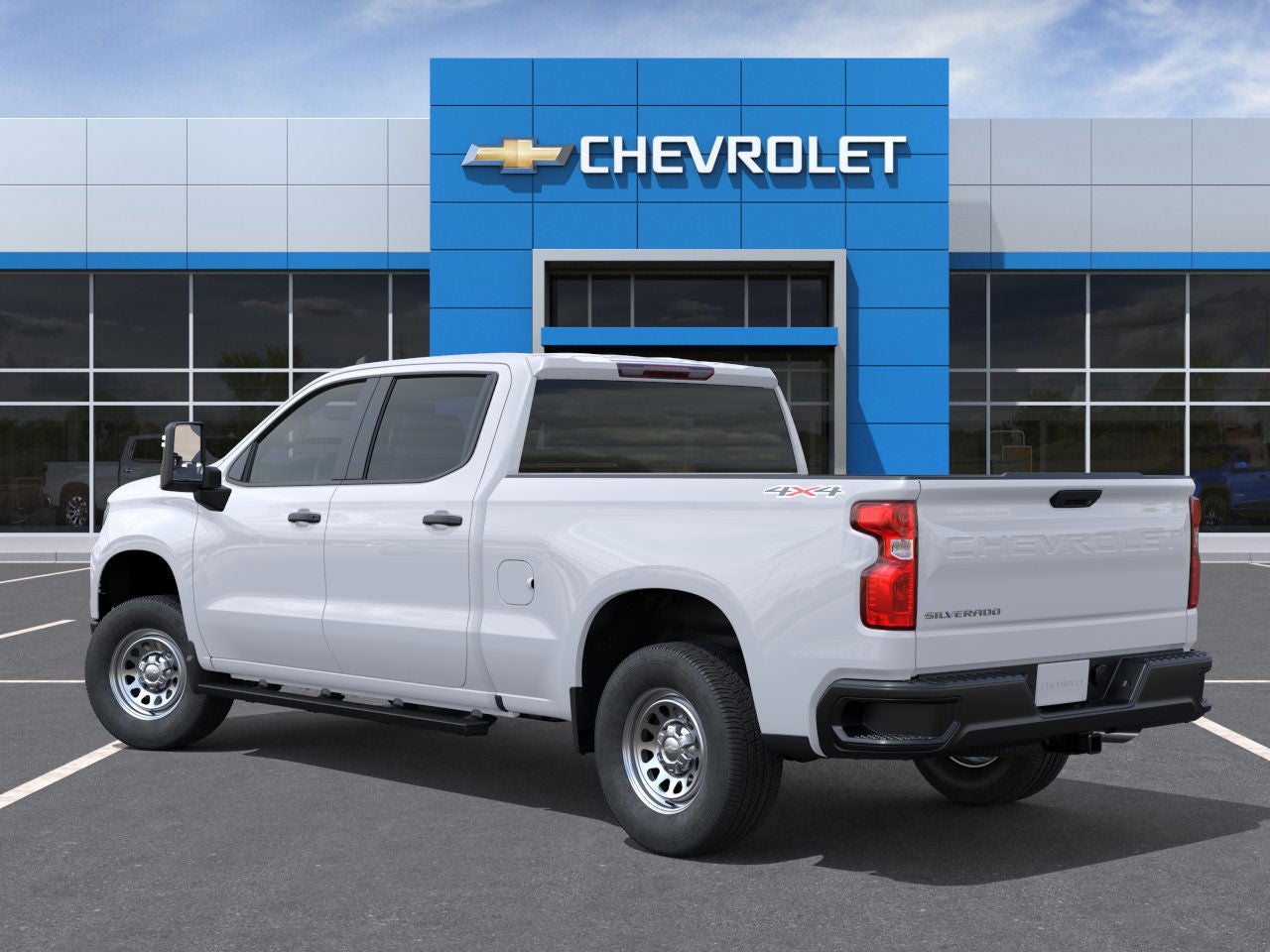 2026 Chevrolet Silverado 1500 WT
