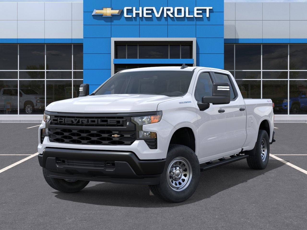2026 Chevrolet Silverado 1500 WT