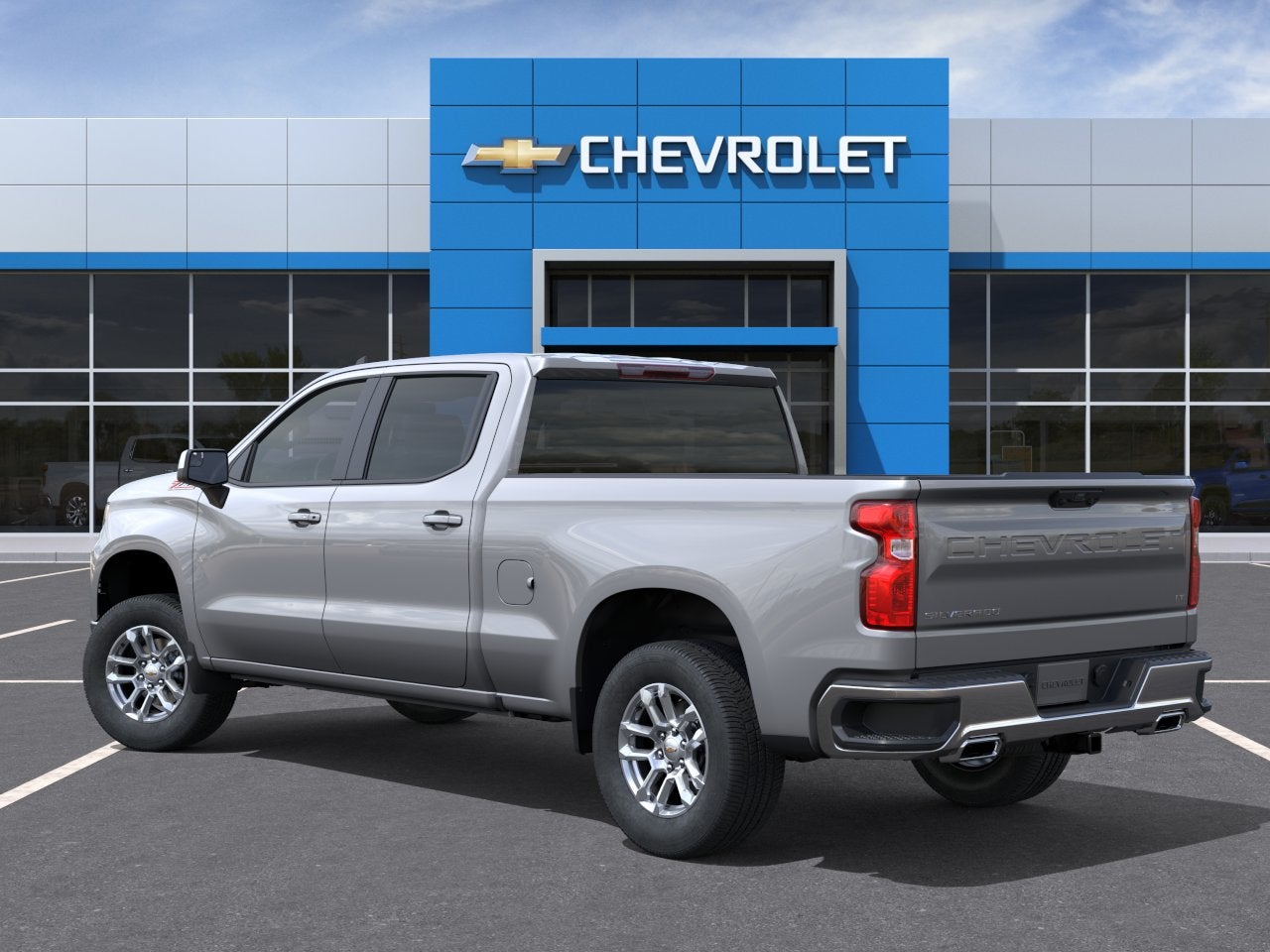 2026 Chevrolet Silverado 1500 LT