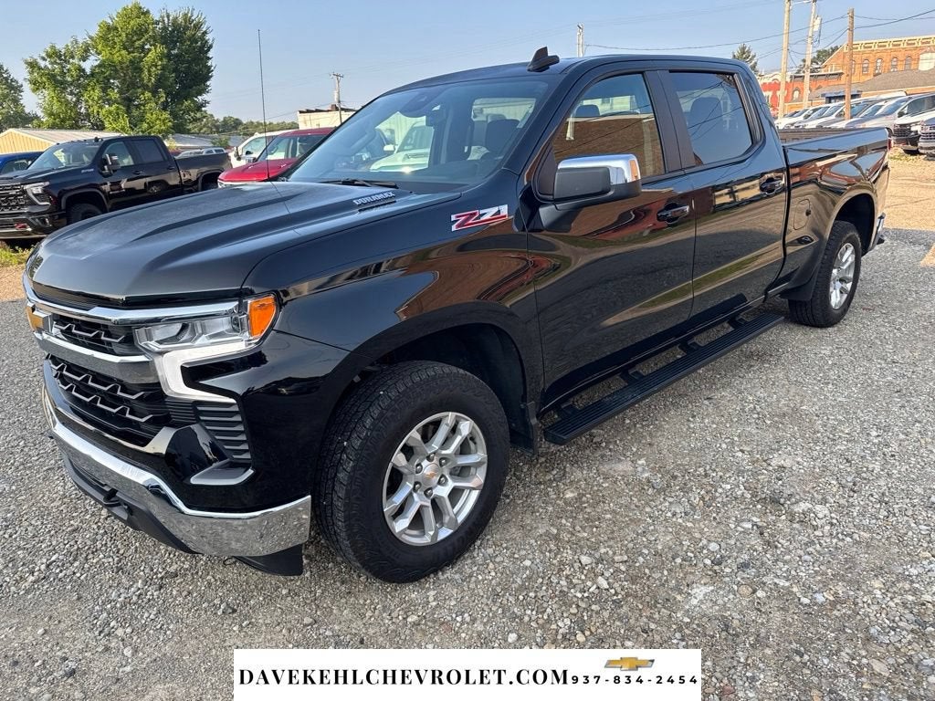 2025 Chevrolet Silverado 1500 LT