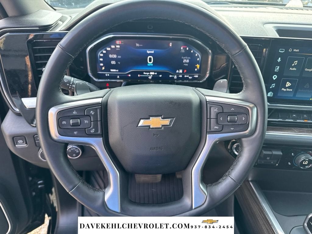 2025 Chevrolet Silverado 1500 LT