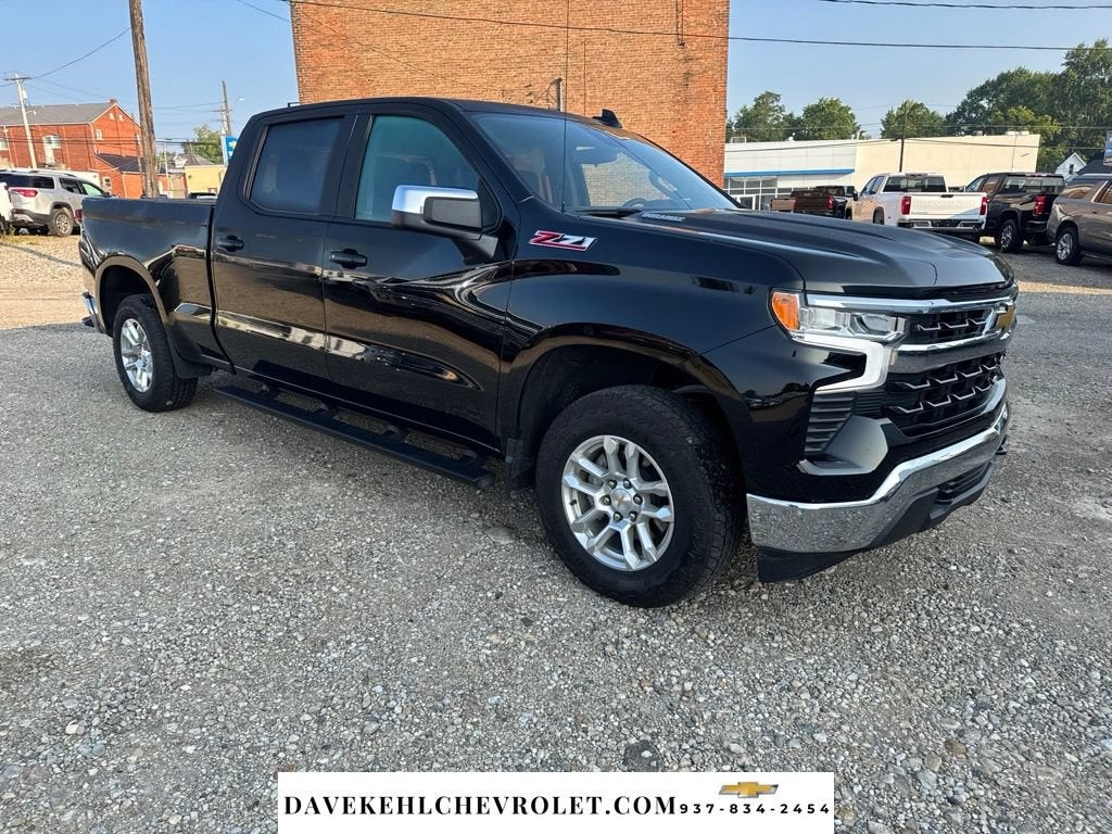 2025 Chevrolet Silverado 1500 LT