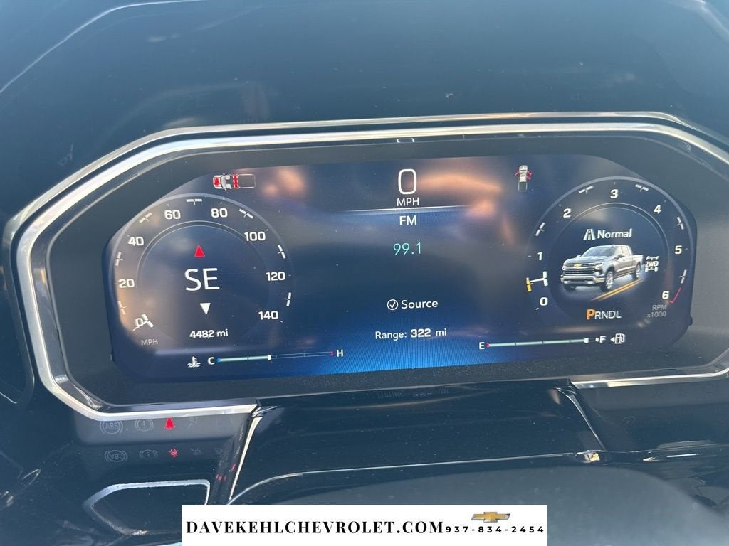 2026 Chevrolet Silverado 1500 LT