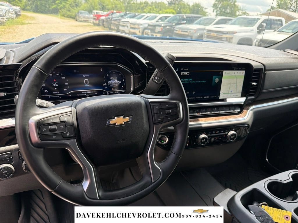 2025 Chevrolet Silverado 1500 LT