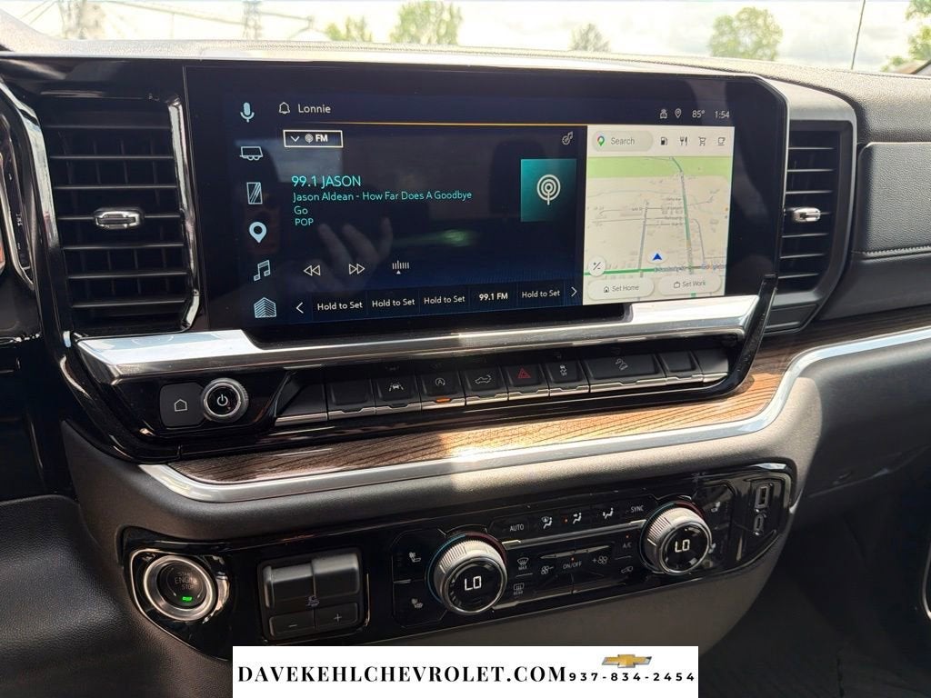 2025 Chevrolet Silverado 1500 LT