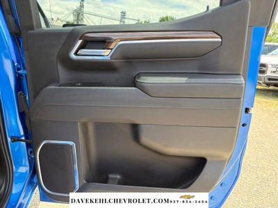 2025 Chevrolet Silverado 1500 LT