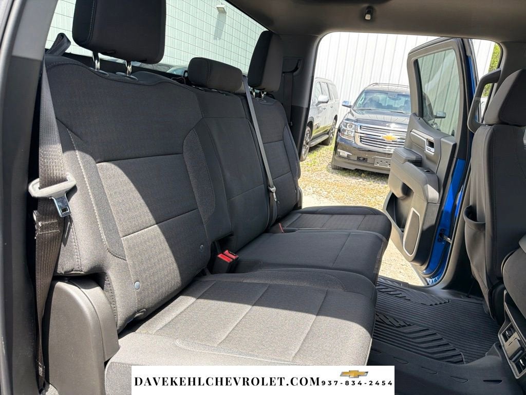 2025 Chevrolet Silverado 1500 LT