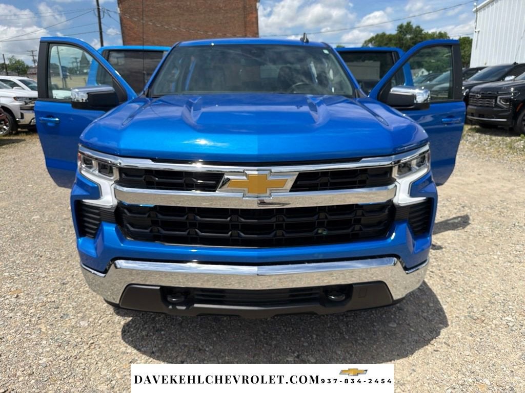 2025 Chevrolet Silverado 1500 LT