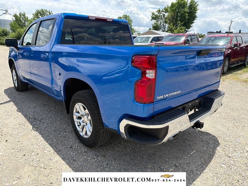 2025 Chevrolet Silverado 1500 LT