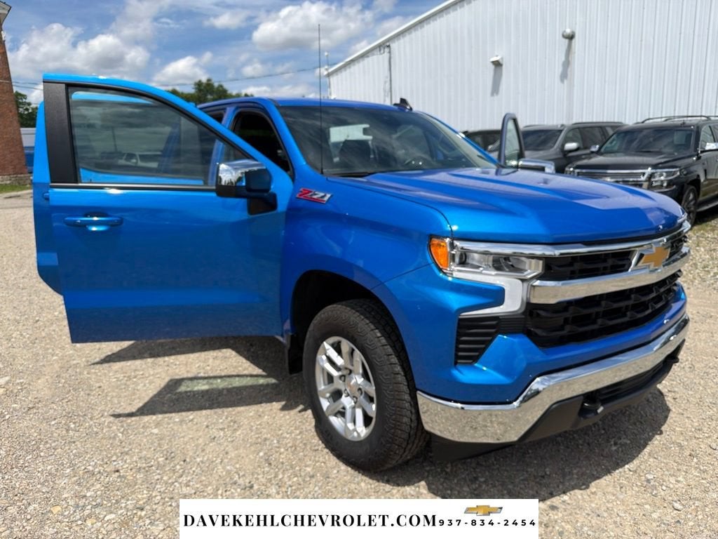 2025 Chevrolet Silverado 1500 LT