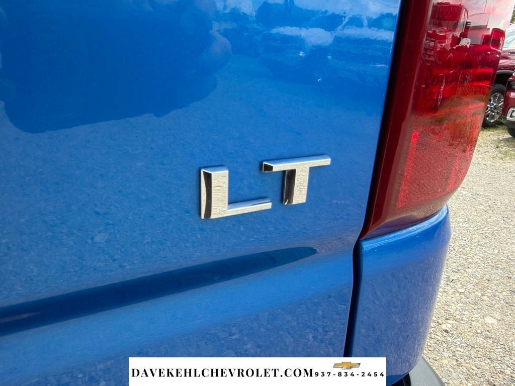 2025 Chevrolet Silverado 1500 LT