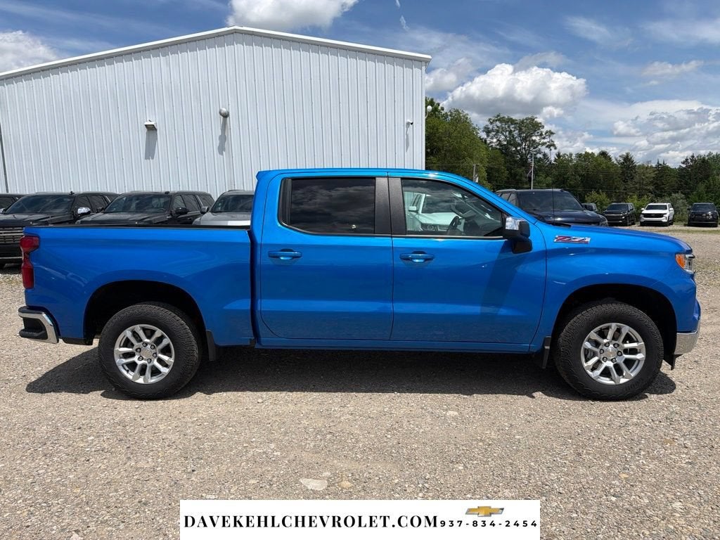 2025 Chevrolet Silverado 1500 LT