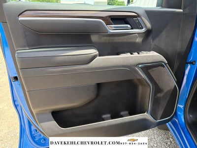 2025 Chevrolet Silverado 1500 LT