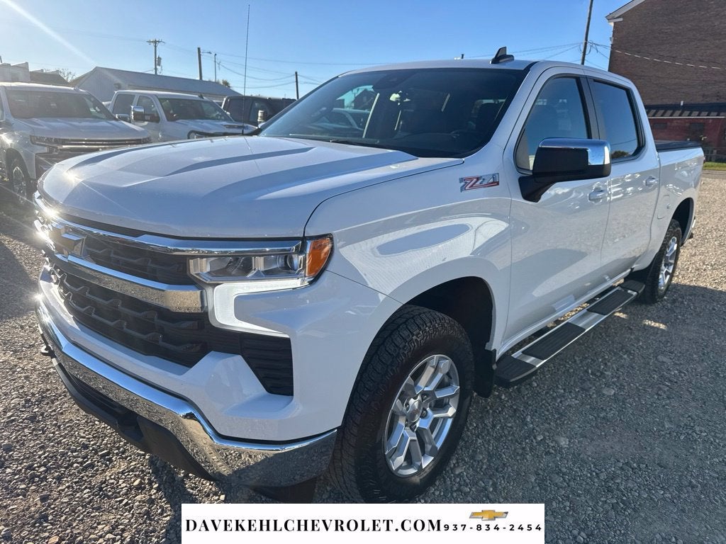 2025 Chevrolet Silverado 1500
