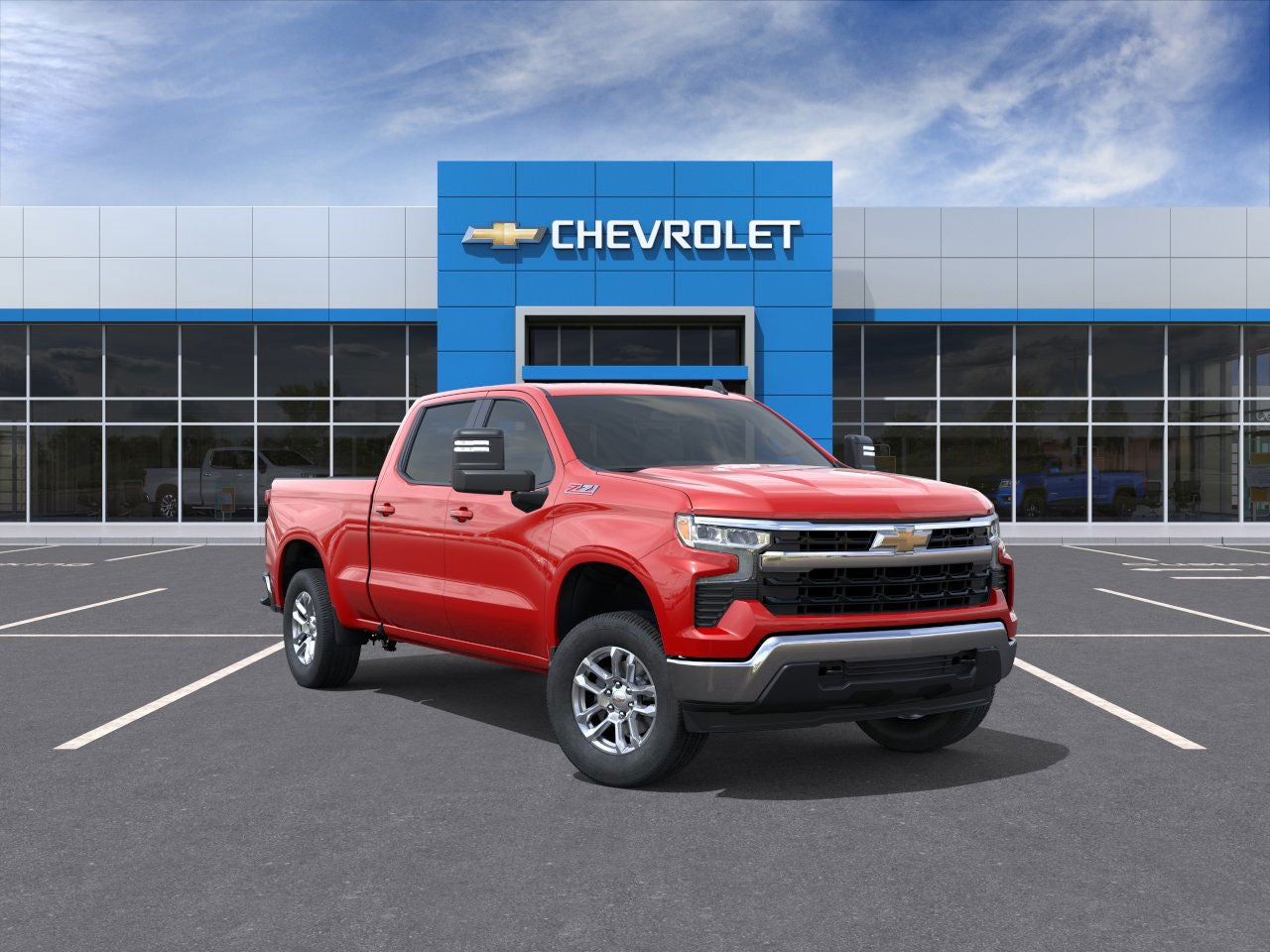 2026 Chevrolet Silverado 1500 LT