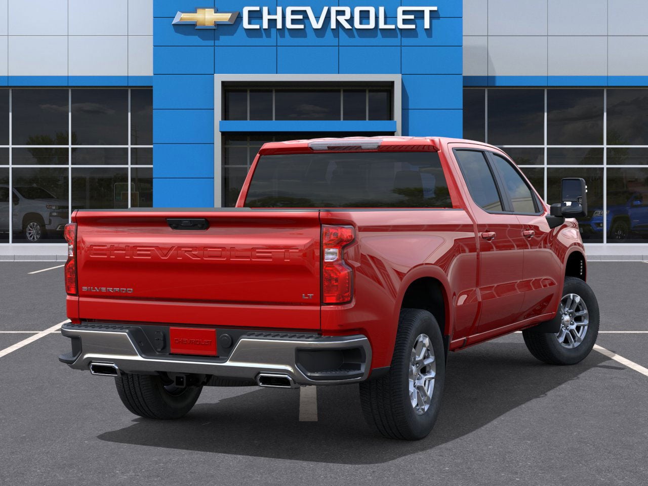 2026 Chevrolet Silverado 1500 LT