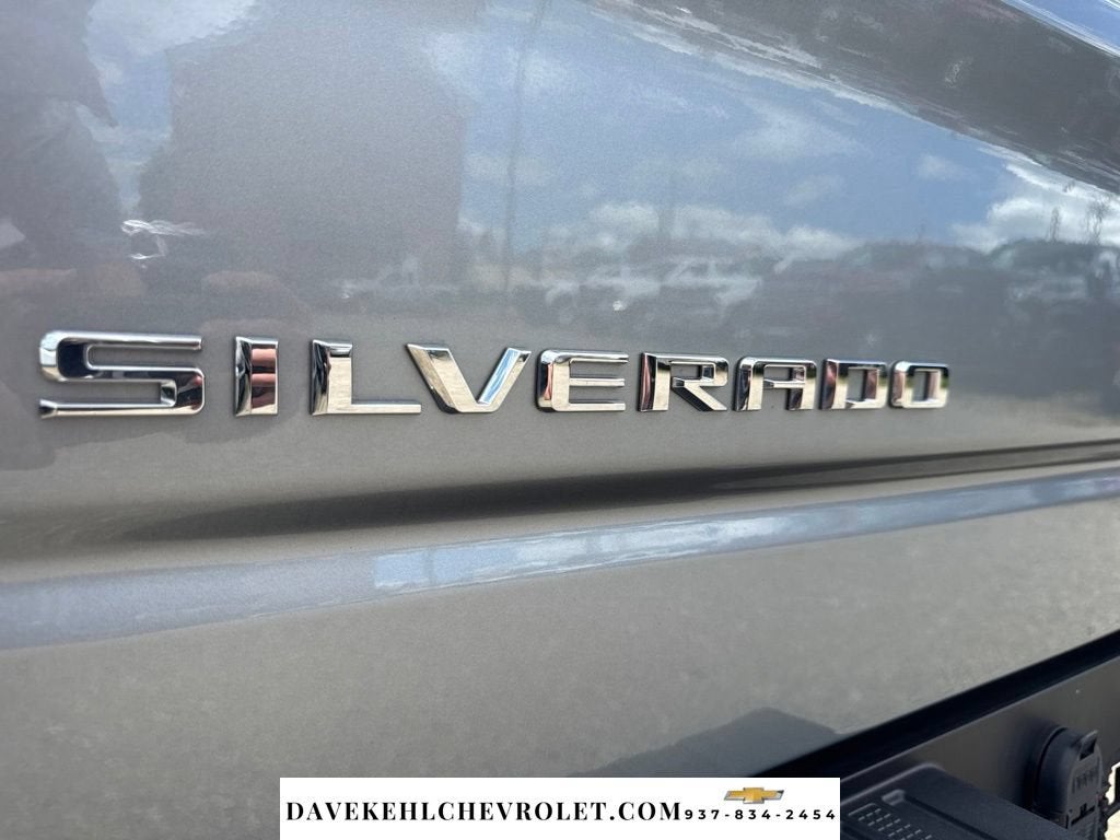 2025 Chevrolet Silverado 1500 LT