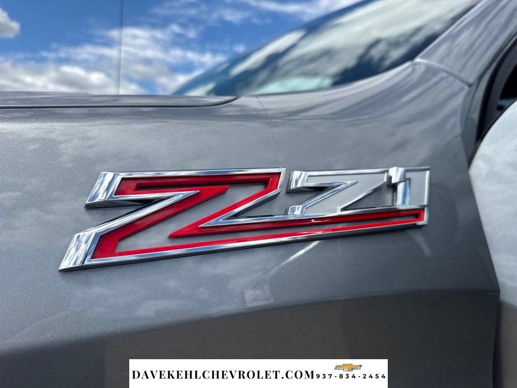 2025 Chevrolet Silverado 1500 LT