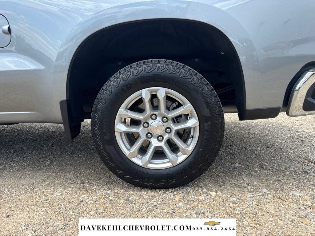 2025 Chevrolet Silverado 1500 LT
