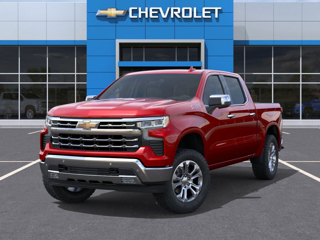 2026 Chevrolet Silverado 1500 LTZ