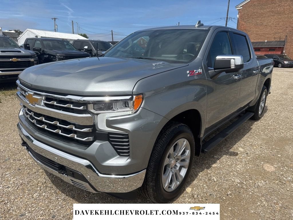 2025 Chevrolet Silverado 1500 LTZ