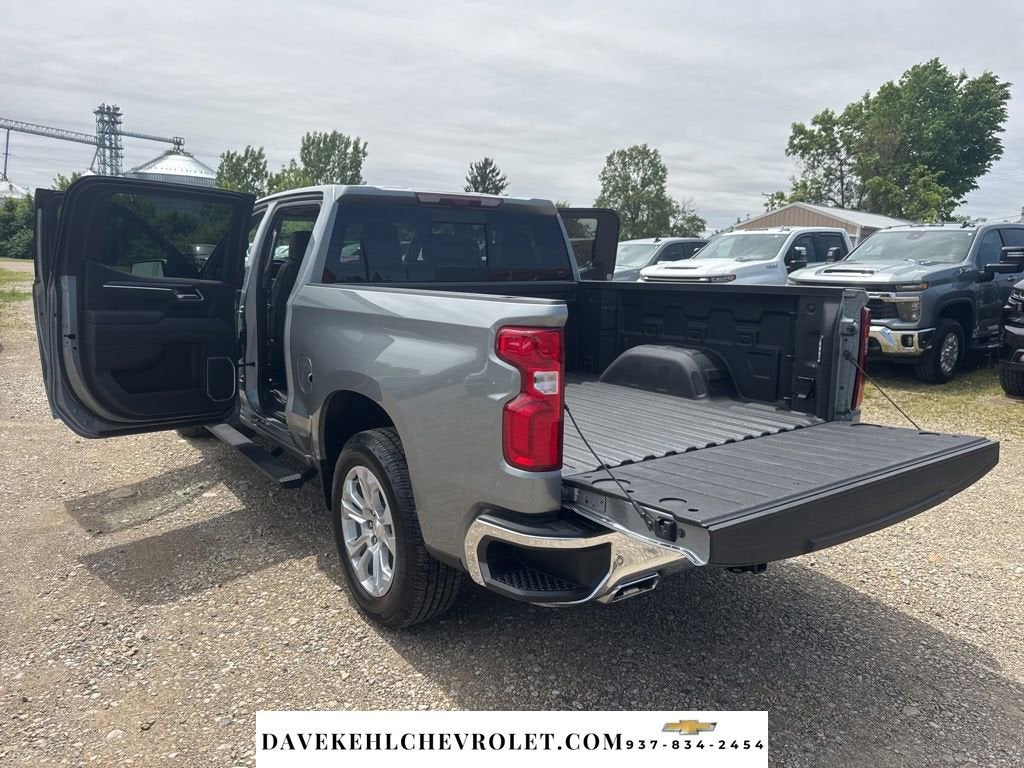 2025 Chevrolet Silverado 1500 LTZ