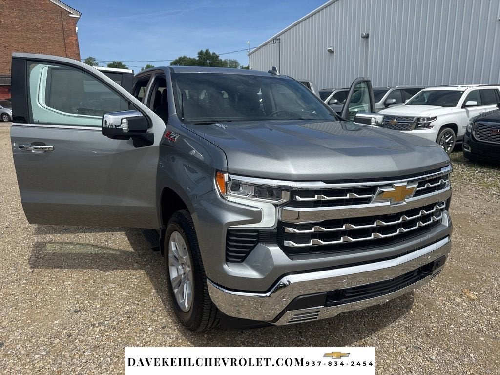 2025 Chevrolet Silverado 1500 LTZ
