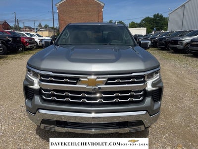 2025 Chevrolet Silverado 1500 LTZ