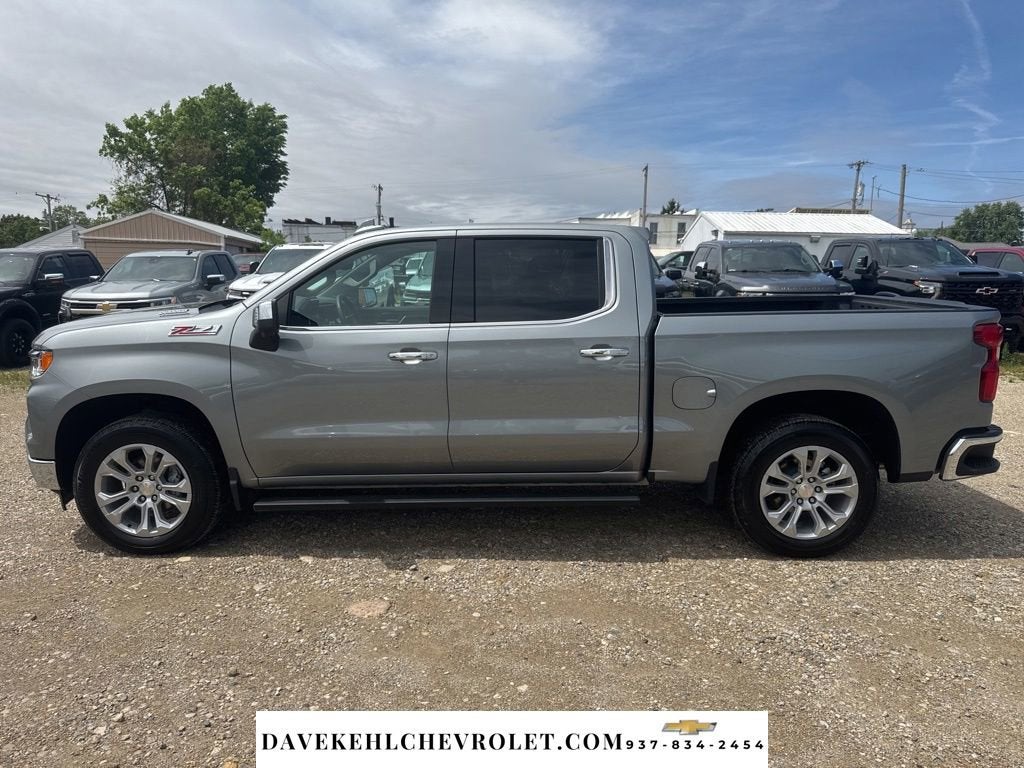 2025 Chevrolet Silverado 1500 LTZ