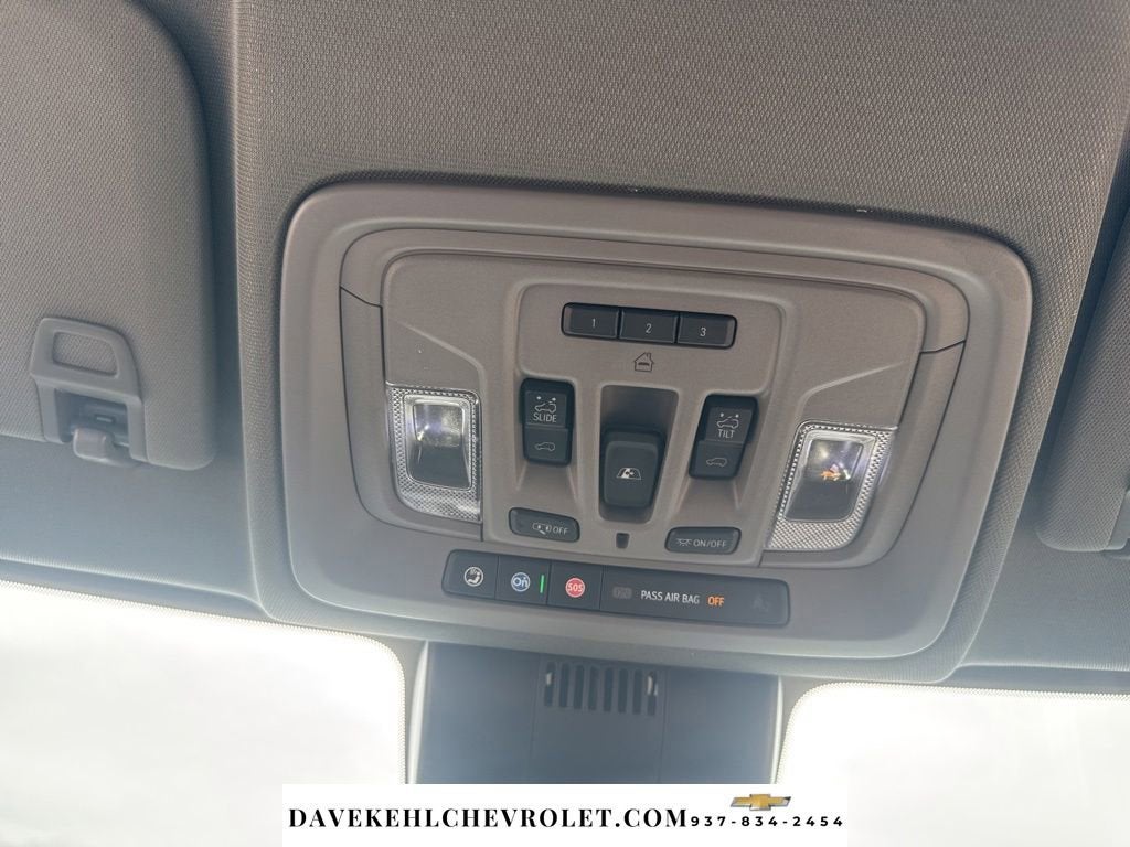 2025 Chevrolet Silverado 1500 LTZ