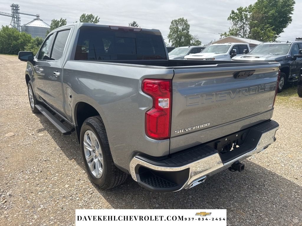 2025 Chevrolet Silverado 1500 LTZ