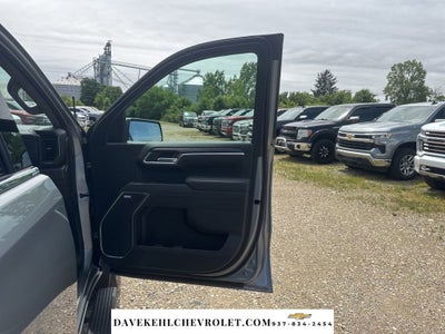 2025 Chevrolet Silverado 1500 LTZ