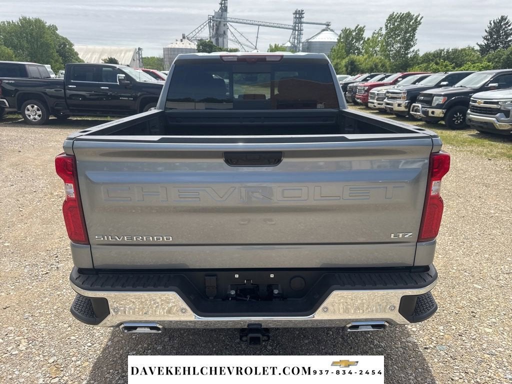 2025 Chevrolet Silverado 1500 LTZ