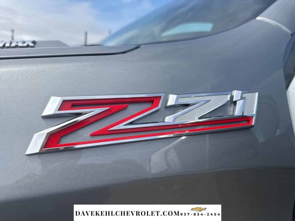 2025 Chevrolet Silverado 1500 LTZ