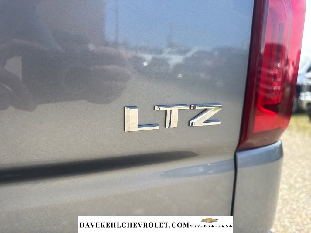 2025 Chevrolet Silverado 1500 LTZ