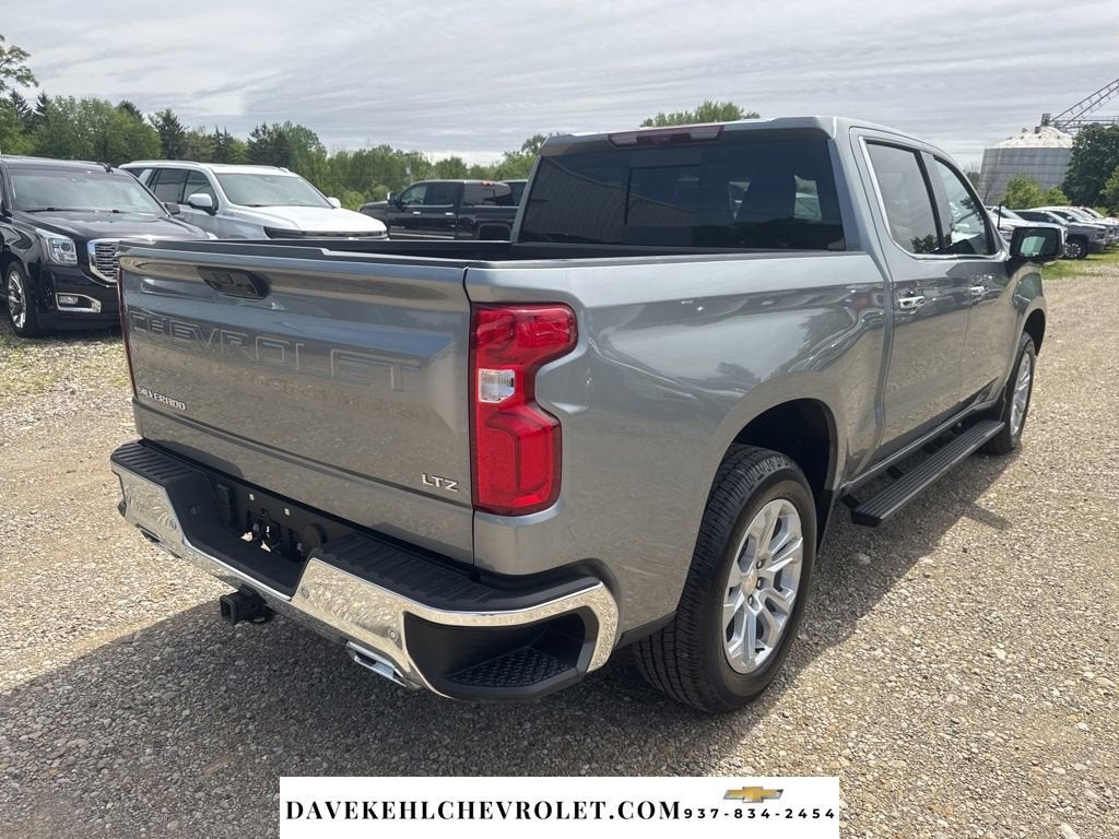 2025 Chevrolet Silverado 1500 LTZ