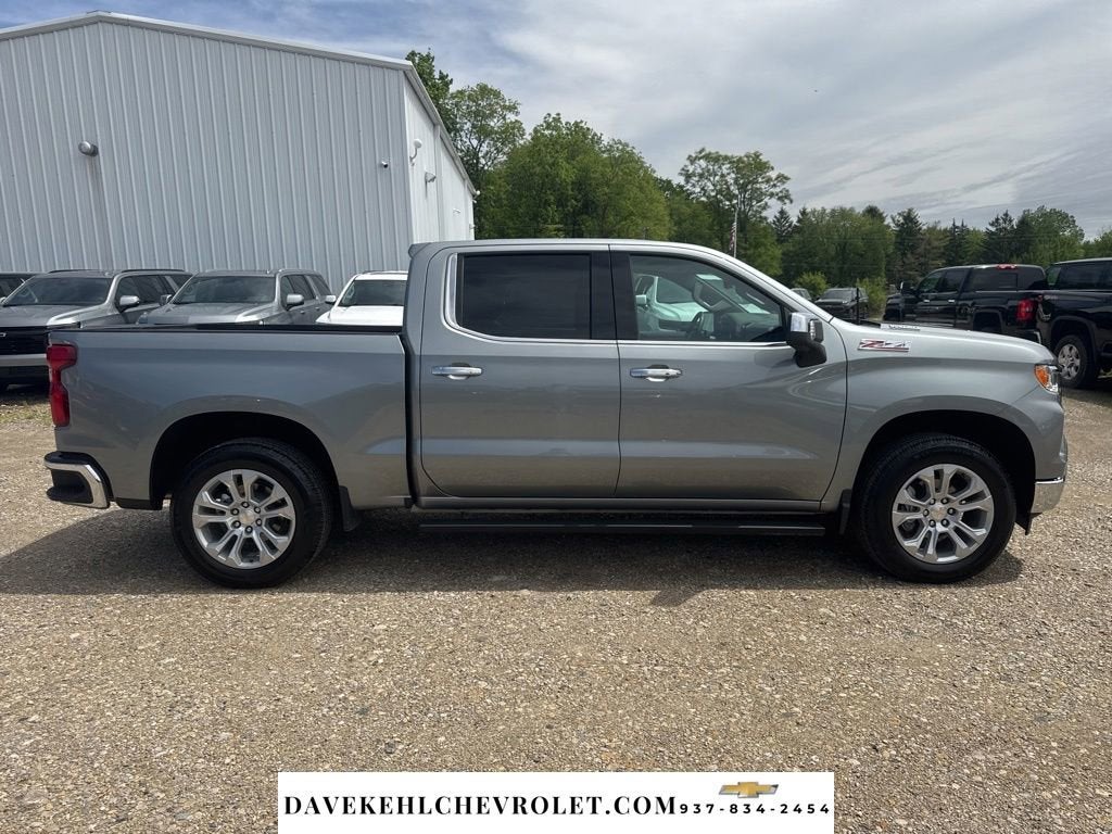 2025 Chevrolet Silverado 1500 LTZ