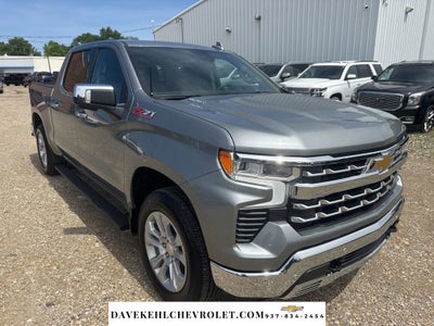 2025 Chevrolet Silverado 1500 LTZ