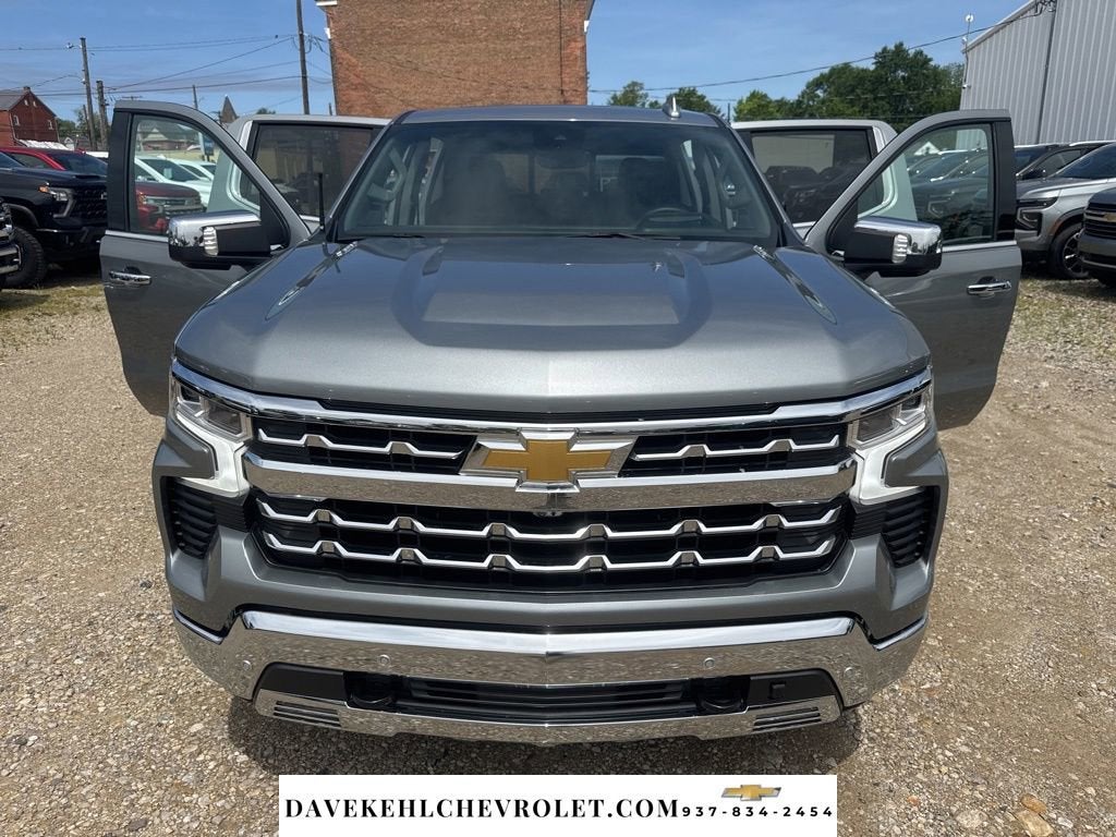 2025 Chevrolet Silverado 1500 LTZ