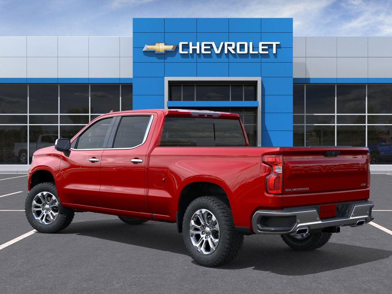 2026 Chevrolet Silverado 1500 LTZ