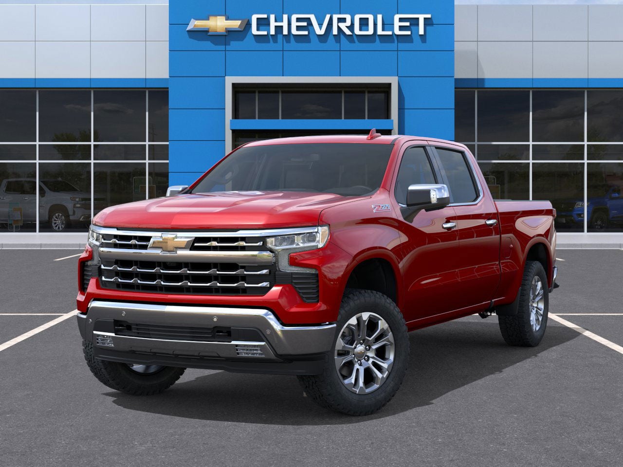2026 Chevrolet Silverado 1500 LTZ