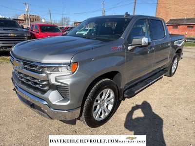 2025 Chevrolet Silverado 1500 LTZ