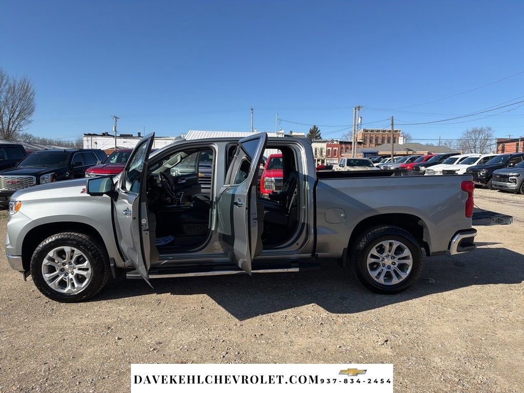 2025 Chevrolet Silverado 1500 LTZ